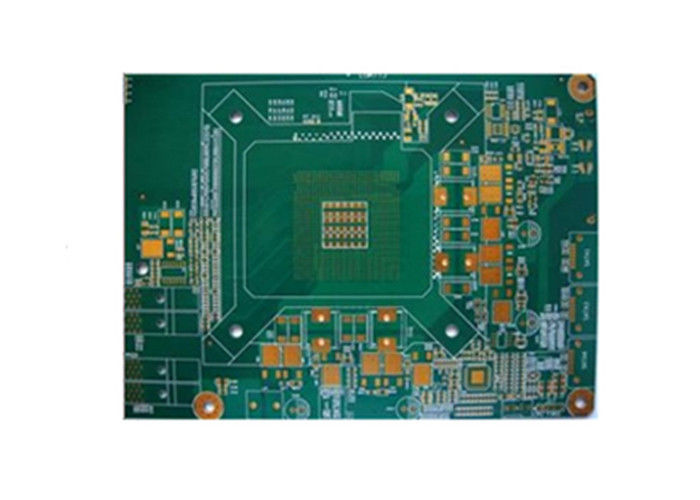 Green Color Multilayer PCB Board , Pcb Printed Circuit Board Immersion