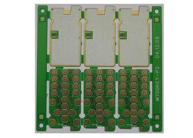 Industrial Multilayer PCB Board Lead Free HASL Surface Finish 2 - Layer UL Approval