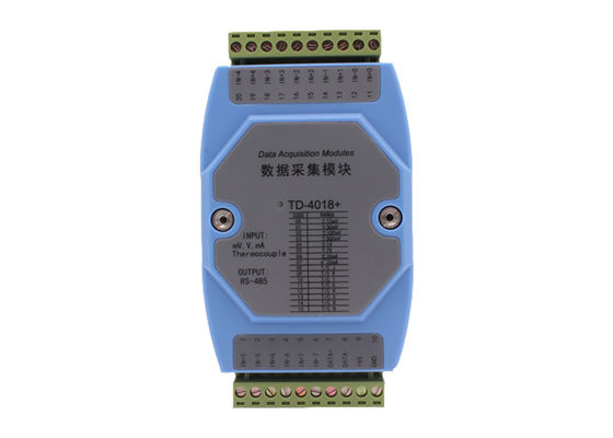 LS-TD4018 24V DC 2000mW 8ch RS485 Analog Data Acuisition Module