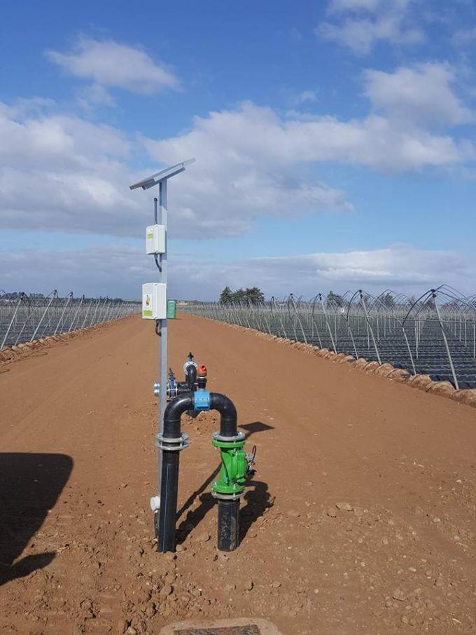 Smart Wireless Irrigation Controller 4Station Valve Controller 5km Wireless valve On Off Control