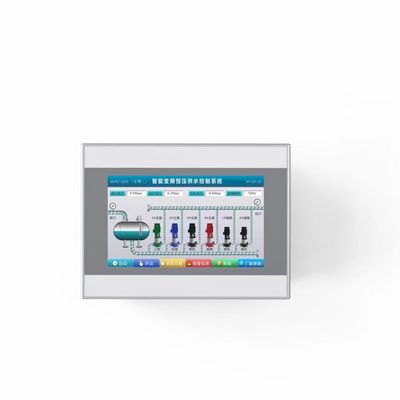 400cd/m2 Brightness Industrial Touch Screen Panel with DC 12V/24V Input Voltage and -20-60C Temperature Range