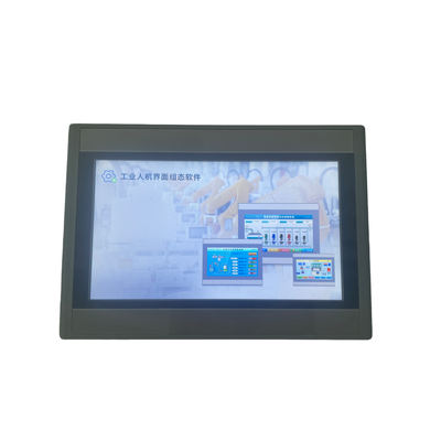 10Inch TFT LCD Person Machine Interface RS232 RS485 64MB RAM Modbus