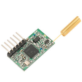 100mW Wireless Serial RF Data Module 433MHz TTL Interface 1km LOS Distance