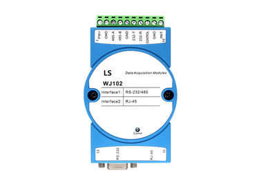 LS-WJ102 Modbus RTU To TCP Converter Serial RS232/485 To Ethernet Module 24V DC