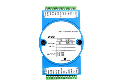 LS-WJ61 16DI Signal to RS485/232 Converter Signal Isolator for Industry Automation Control