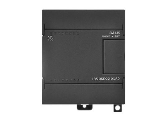 4AI 1AO PLC Logic Controller Strong Anti Interference Performance