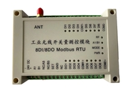 8DI8DO Wireless I O Controller AGV Modbus RTU 2km Remote Control Module
