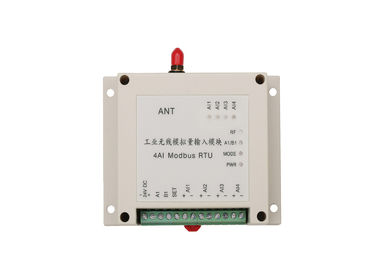 4 Channels Analog I O Module Wireless Analog Inputs 4-20mA / 0-5V Wireless Transmission 2km