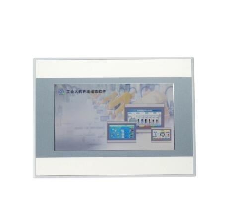 7'' HMI RS232, RS485 or Ethernet Interface All-in-one Touch Screen for Industry Automation