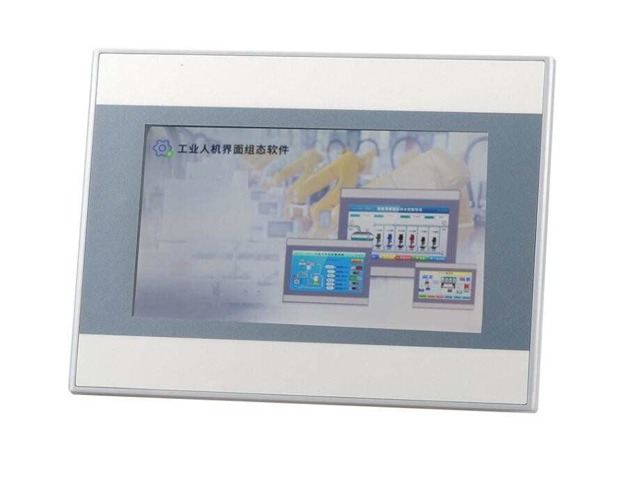 7'' TFT HMI Human Machine Interface Compatible With Delta Siemens PLC