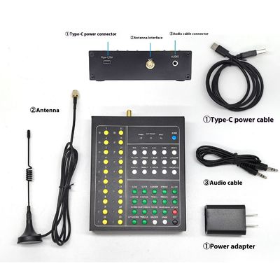Central Control Wristbands DMX Compatible RF Wireless Controller for Shows, Concerts, Parties