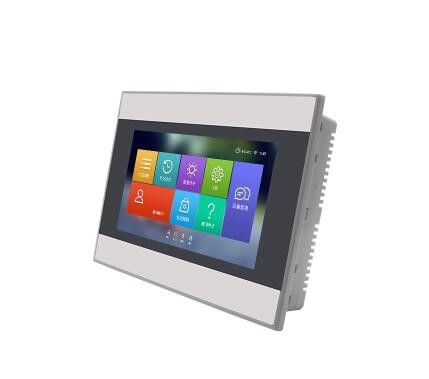 4.3 Inch HMI Human Machine Interface DC 12V/24V Input Voltage Suitable for Various Applications in 0-50C Temperature