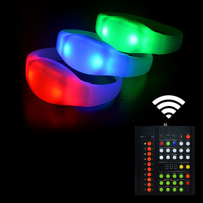 Professionals DMX Wireless Controller Concert Support Glow LED Wristband 10 Zone Wireless Controller