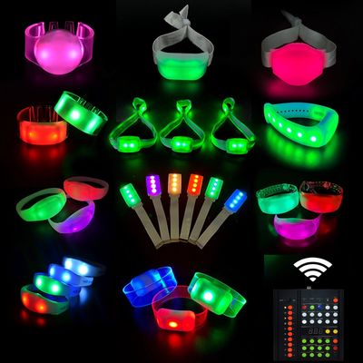 Professionals DMX512 Wireless Controller Concert Support Glow LED Wristband 10 Zone Wireless Controller for Glow Sticks