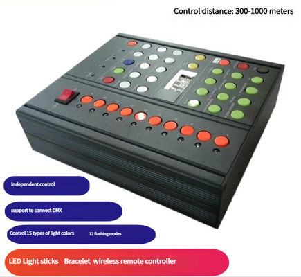 Professionals DMX Wireless Controller For Lighting Control 0.6 Lbs 0-40°C