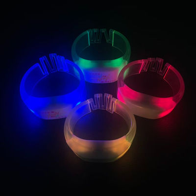 Remote Controlled LED Wristbands DMX Wireless Controller 1000m Range Customizable Zones amp Light Modes Branding Options User-Friendly Features Materials Long Battery Life Perfect for Events amp