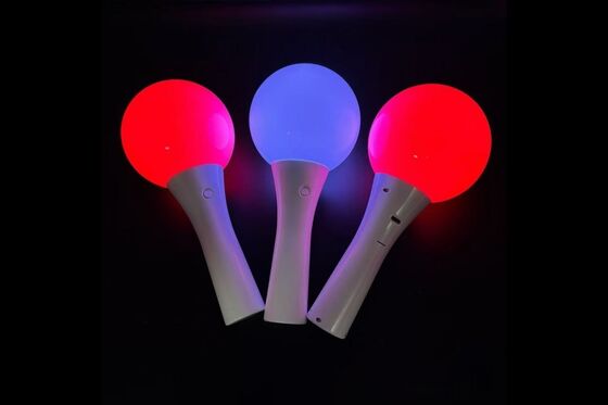 DMX Wireless Controller Providing Wireless Control for Rechargeable LED Ball Sticks Used in Concerts and Multi Day Rehearsals