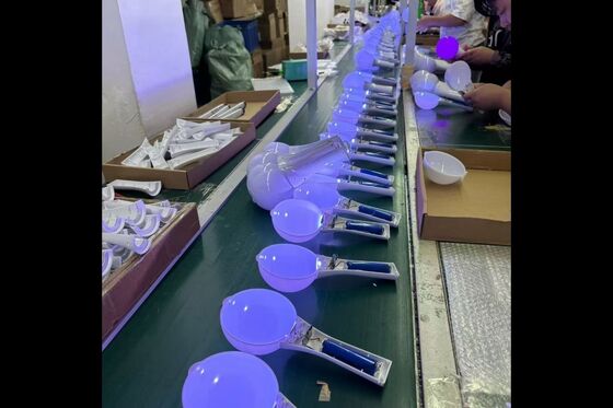 DMX Wireless Controller Providing Wireless Control for Rechargeable LED Ball Sticks Used in Concerts and Multi Day Rehearsals