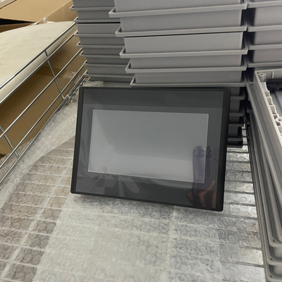 4.3 Inch HMI Human Machine Interface with 400cd/m2 Brightness and DC 24V Input Voltage Touch Screen Panel