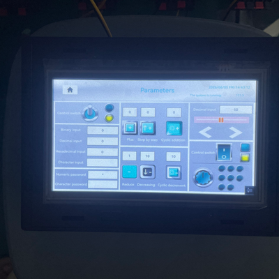 4.3 Inch LCD Display HMI Human Machine Interface with Low Power Consumption 3W and Wide Operating Temperature -20~50℃
