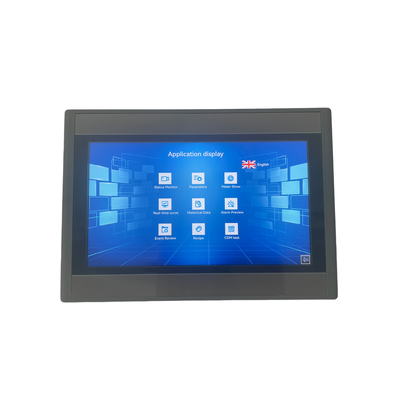 10Inch TFT LCD Person Machine Interface RS232 RS485 64MB RAM Modbus