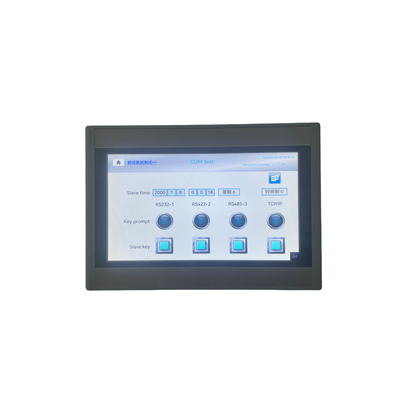 10Inch TFT LCD Person Machine Interface RS232 RS485 64MB RAM Modbus