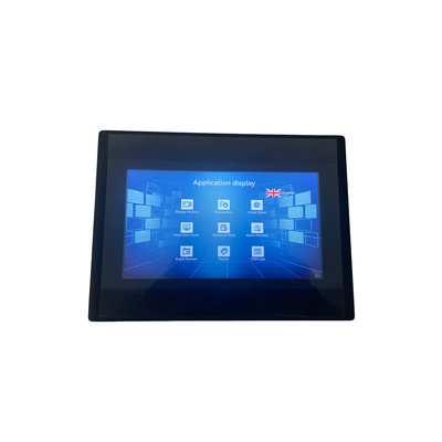 ODM 7'' HMI Touch Screen Panel Com Port Or Ethernet Port 350nit