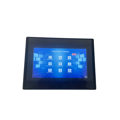 ODM 7'' HMI Touch Screen Panel Com Port Or Ethernet Port 350nit