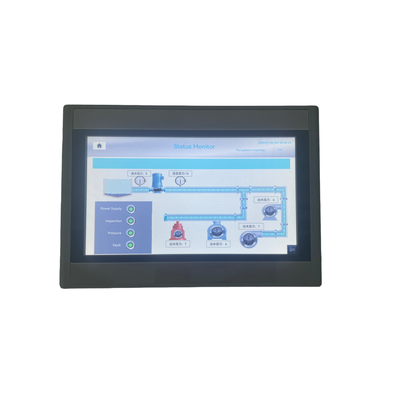 7 Inch HMI Display Supports VNC function 4G and Wifi Expandable