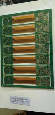 Rigid 4 Layer Multilayer PCB Board 1.5mm FR4 TG150 PI ENIG Surface Finished
