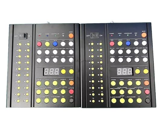 Central Control Wristbands DMX Compatible RF Wireless Controller for Shows, Concerts, Parties