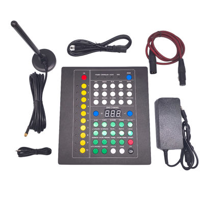 Professionals DMX512 Wireless Controller Concert Support Glow LED Wristband 10 Zone Wireless Controller for Glow Sticks