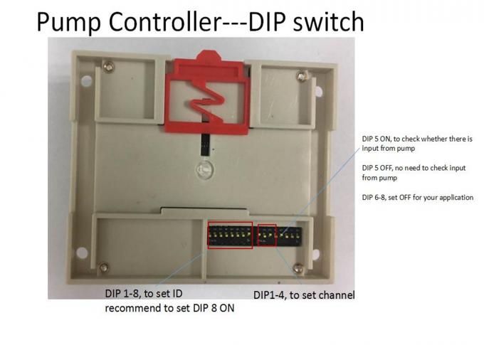 Wireless Smart Irrigation Controller Latching Valve 5km Pump Wireless ...